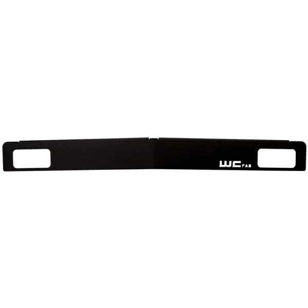 Wehrli 15-19 Chevrolet 2500/3500 Front Bumper Valance Filler Panel Kit w/Tow Hooks - Texture Black thumbnail 4