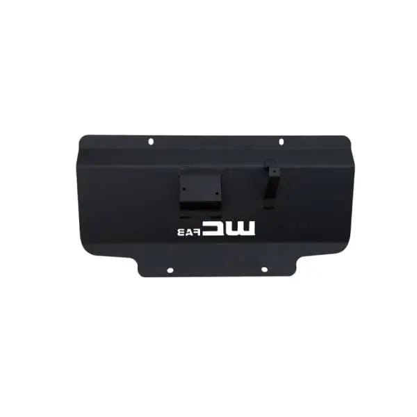 Wehrli 2011-19 GM 2500/3500 HD Lower Splash Shield Kit - Gloss White thumbnail 5