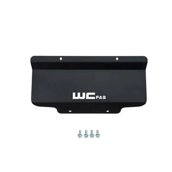 Wehrli 11-19 GM Duramax 6.6L Lower Splash Shield Kit - Illusion Blueberry thumbnail 2