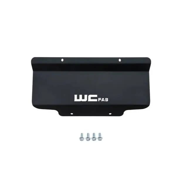 Wehrli 11-19 GM Duramax 6.6L Lower Splash Shield Kit - Illusion Purple thumbnail 2