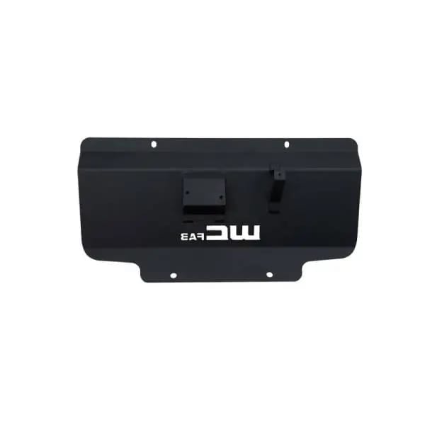 Wehrli 11-19 GM Duramax 6.6L Lower Splash Shield Kit - Fine Texture Black thumbnail 4