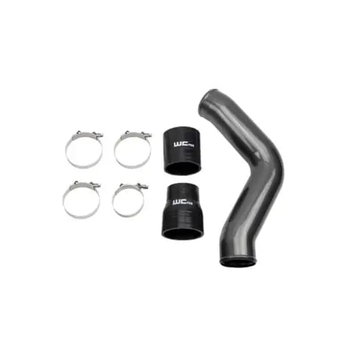 Wehrli 13-18 Dodge Cummins 6.7 Driver Side 3.5in Intercooler Pipe - Bengal Blue