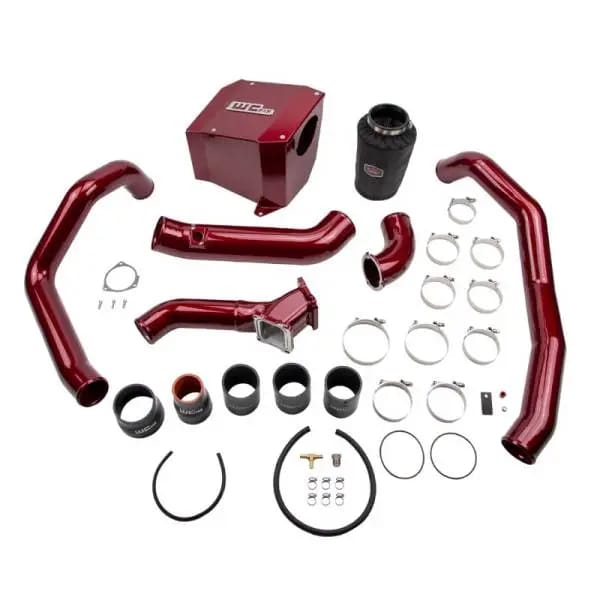 Wehrli 01-04 Duramax LB7 Stage 2 High Flow Intake Bundle Kit - Bronze Chrome thumbnail 2