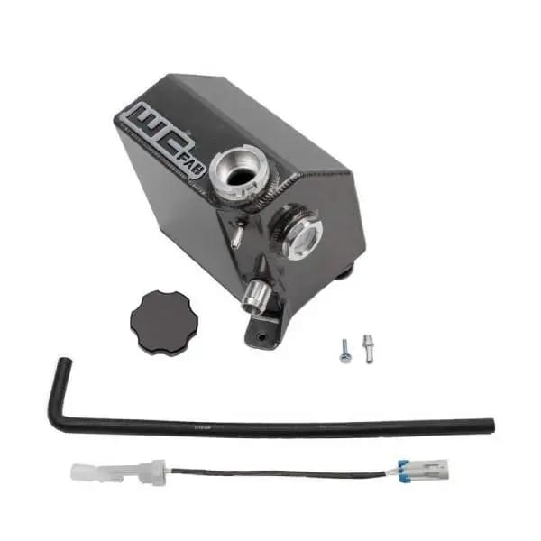 Wehrli 17-19 Chevrolet 6.6L L5P Duramax OEM Placement Coolant Tank Kit - Gloss Black thumbnail 2