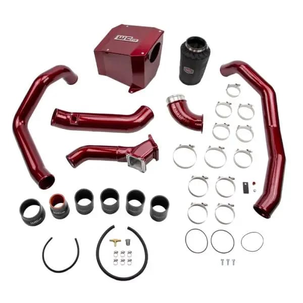 Wehrli 01-04 Duramax LB7 Stage 2 High Flow Intake Bundle Kit - Gloss White