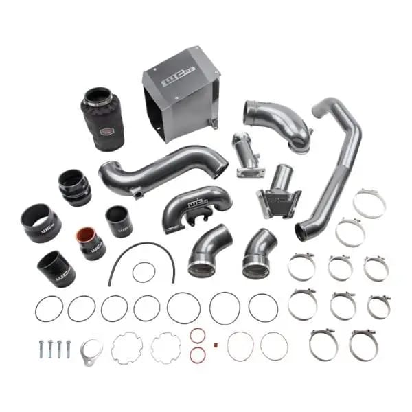 Wehrli 06-07 Chevrolet 6.6L Duramax LBZ Stage 2 High Flow Bundle Kit - Gloss White thumbnail 2