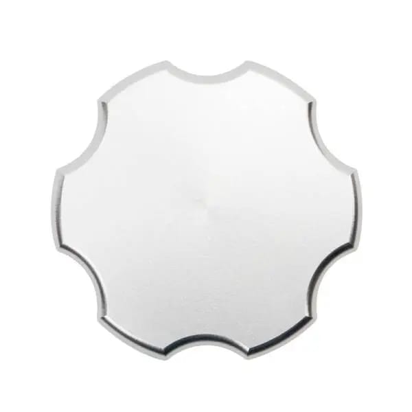 Wehrli 2001+ GM Duramax LB7/LLY/LBZ/LMM/LML/L5P Billet Oil Fill Cap - Clear Anodized thumbnail 3