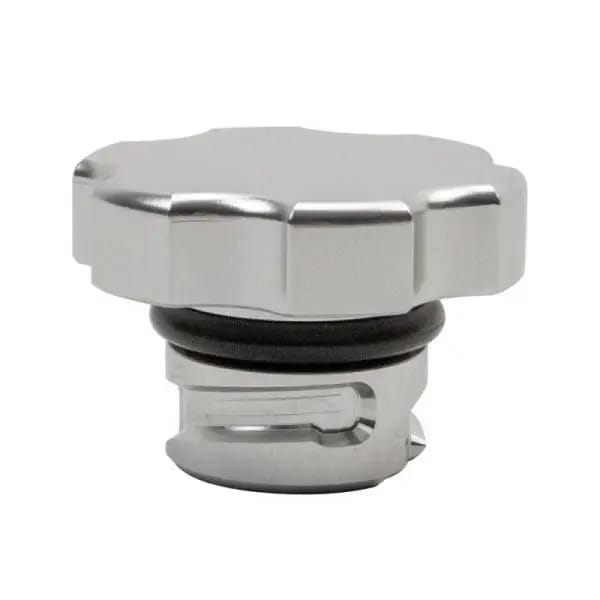 Wehrli 2001+ GM Duramax LB7/LLY/LBZ/LMM/LML/L5P Billet Oil Fill Cap - Clear Anodized thumbnail 4