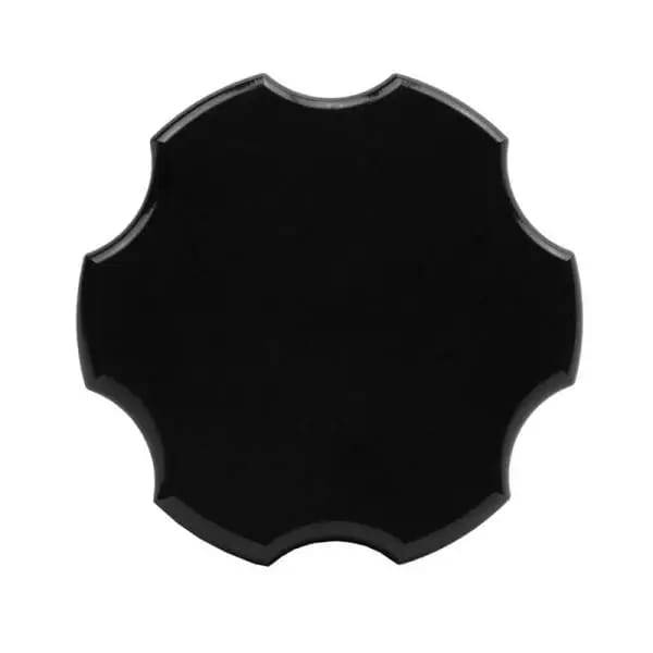 Wehrli 2001+ GM Duramax LB7/LLY/LBZ/LMM/LML/L5P Billet Oil Fill Cap - Black Anodized thumbnail 3