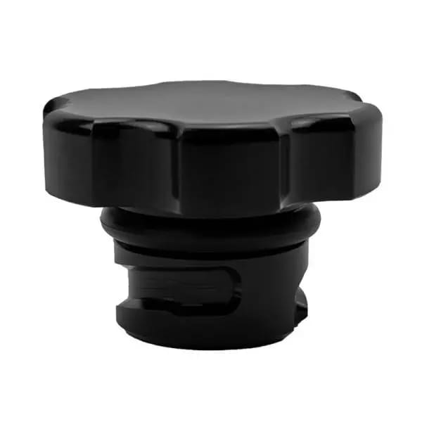 Wehrli 2001+ GM Duramax LB7/LLY/LBZ/LMM/LML/L5P Billet Oil Fill Cap - Black Anodized thumbnail 4