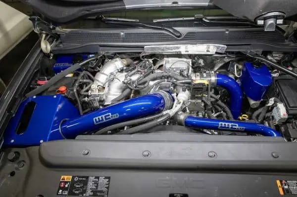 Wehrli 17-19 Chevrolet 6.6L L5P Duramax High Flow Intake Bundle Kit Stage 2 - Gloss Black thumbnail 5