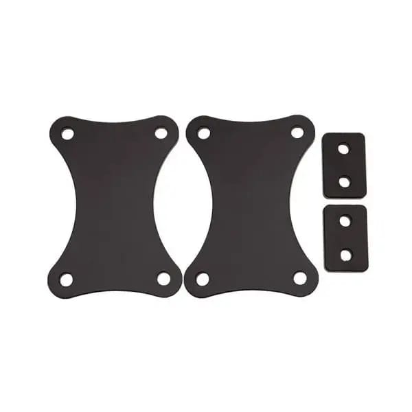 Wehrli 15-19 GM 2500/3500 HD Bumper Spacer Kit - 3/8in thumbnail 2