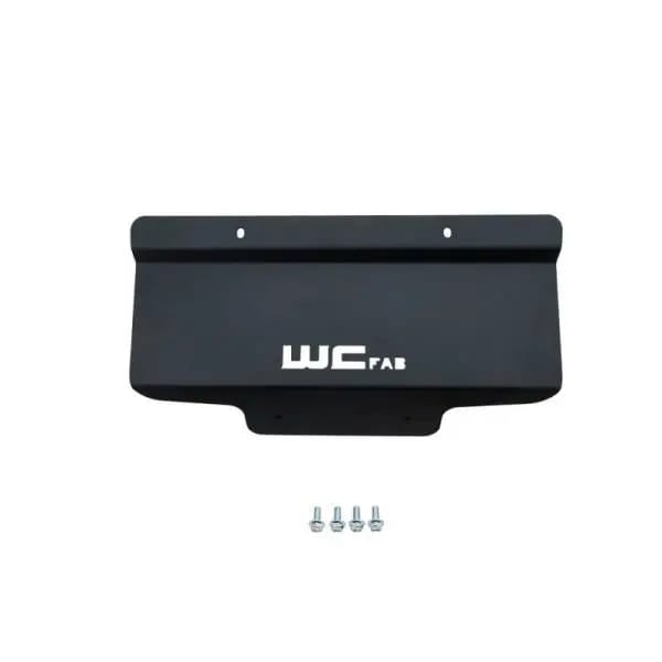 Wehrli 20-2024 GM 2500/3500 HD Lower Splash Shield Kit - Fine Texture Black thumbnail 2