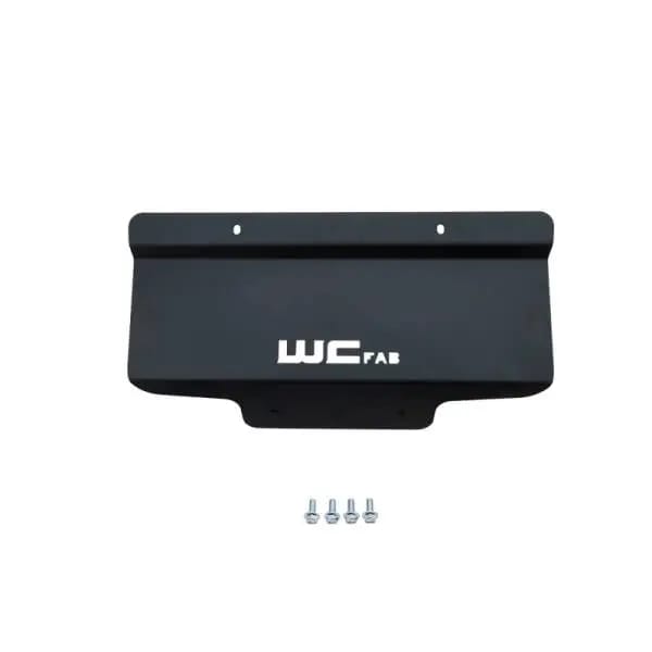 Wehrli 20-24 GM 2500/3500 HD Lower Splash Shield Kit - WCFab Grey thumbnail 2