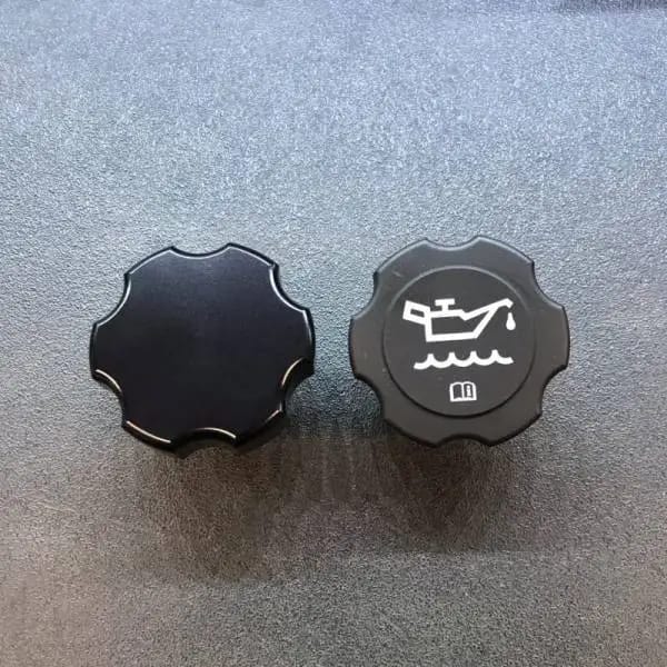 Wehrli 2001+ GM Duramax LB7/LLY/LBZ/LMM/LML/L5P Billet Oil Fill Cap - Black Anodized thumbnail 9