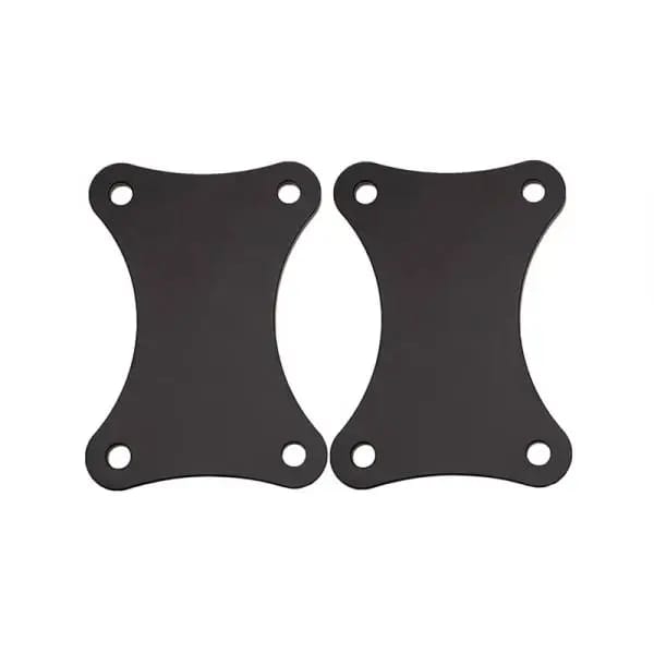 Wehrli 20-24 GM 2500/3500 HD Bumper Spacer Kit - 3/8in thumbnail 2
