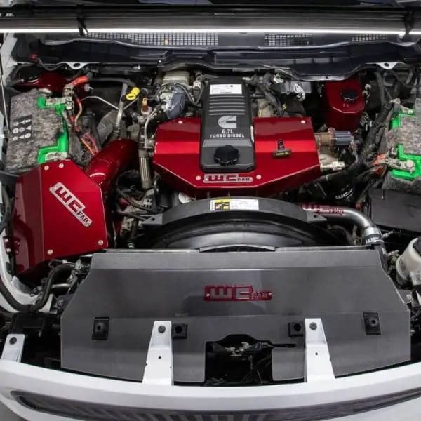 Wehrli 13-18 Cummins 6.7L Stage 2 High Flow Bundle Kit - Bengal Red thumbnail 5