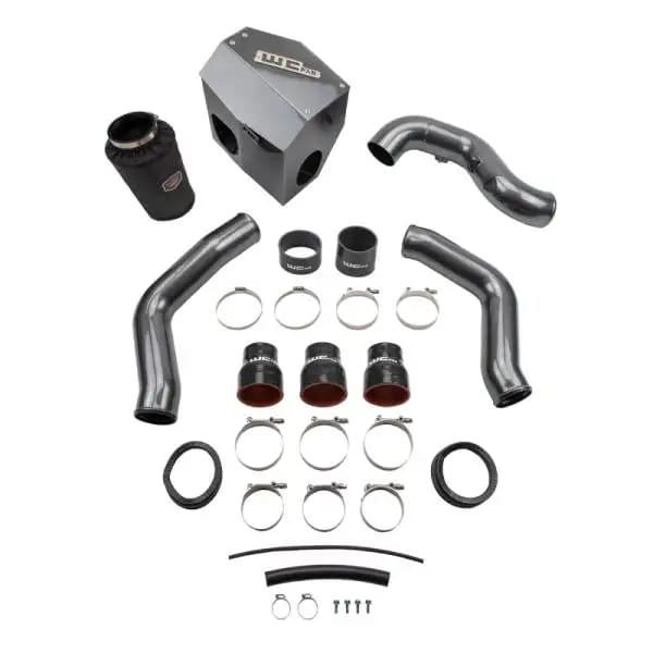 Wehrli 13-18 Cummins 6.7L Stage 2 High Flow Bundle Kit - Brizzle Blue