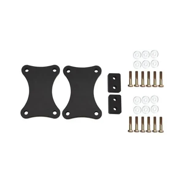 Wehrli 15-19 GM 2500/3500 HD Bumper Spacer Kit - 3/4in thumbnail 2