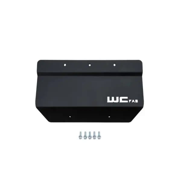 Wehrli 01-10 GM Lower Splash Shield Kit - Flat Black thumbnail 2