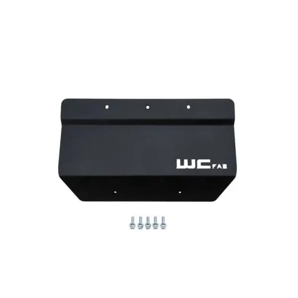 Wehrli 01-10 GM 2500/3500 HD Lower Splash Shield Kit - Fine Texture Black thumbnail 2