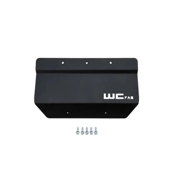 Wehrli 2001-10 GM 2500/3500 HD Lower Splash Shield Kit - Gloss White thumbnail 2