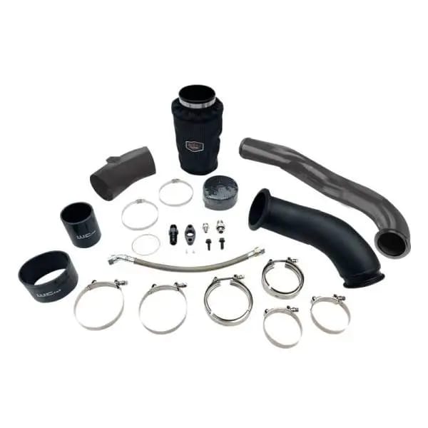Wehrli 04.5-07 Dodge 5.9L Cummins S300 Turbo 2nd Gen Swap Kit (No Turbo/Manifold) - Spkl Bomber Orng thumbnail 3