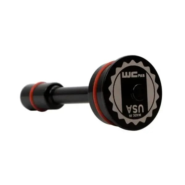 Wehrli 17-19 L5P Duramax Billet Anodized Transmission Cooler Thermostat Bypass Plug thumbnail 2