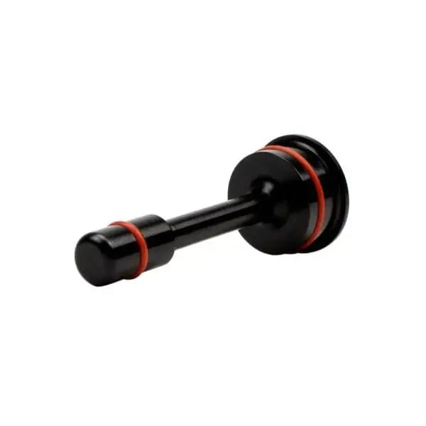 Wehrli 17-19 L5P Duramax Billet Anodized Transmission Cooler Thermostat Bypass Plug thumbnail 3