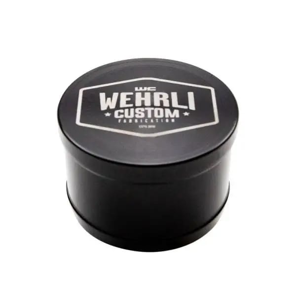 Wehrli 2017-2024 Chevrolet 6.6L L5P Duramax Intake Resonator Delete Plug - Black Anodized thumbnail 2