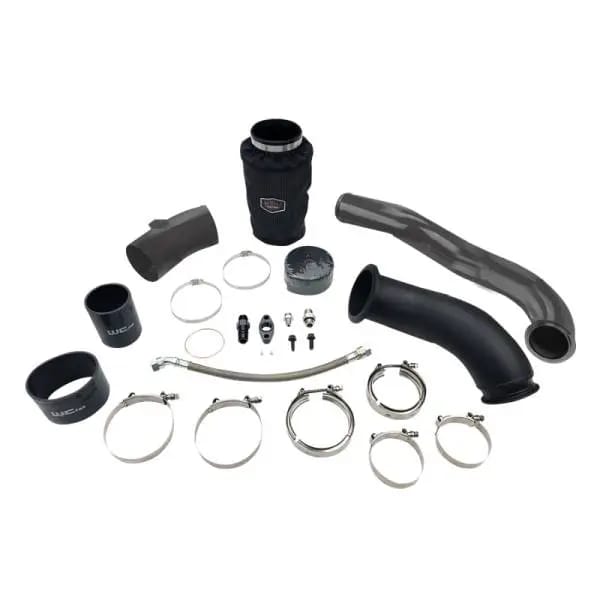 Wehrli 04.5-07 Dodge 5.9L Cummins S300 Turbo 2nd Gen Swap Kit (No Turbo/Manifold) - Bengal Red thumbnail 2