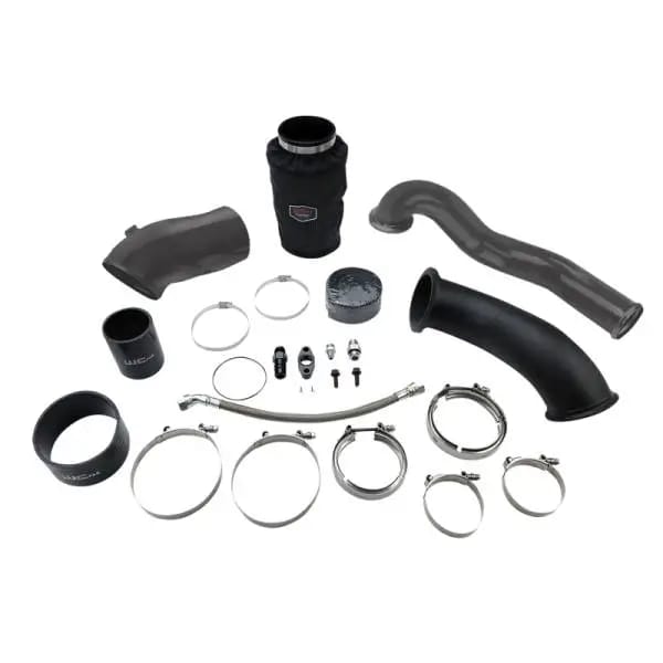 Wehrli 2004.5-07 Cummins 5.9L S400 High Mount Turbo 2nd Gen Swap Kit - Candy Teal