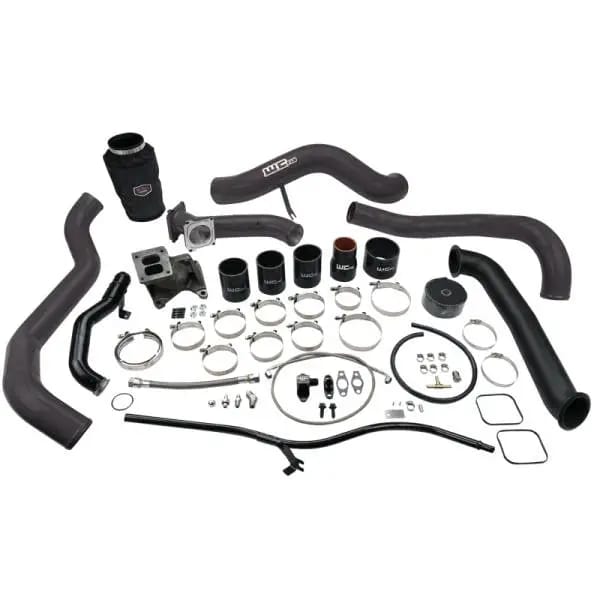 Wehrli 2001-2004 Chevrolet LB7 6.6L Duramax S300 Single Turbo Install Kit - Sparkle Granny Smith thumbnail 3