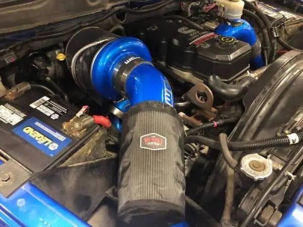 Wehrli 04.5-07 Dodge 5.9L Cummins S400 Turbo 2nd Gen Swap Kit (No Turbo/Manifold) - WCFab Red thumbnail 7
