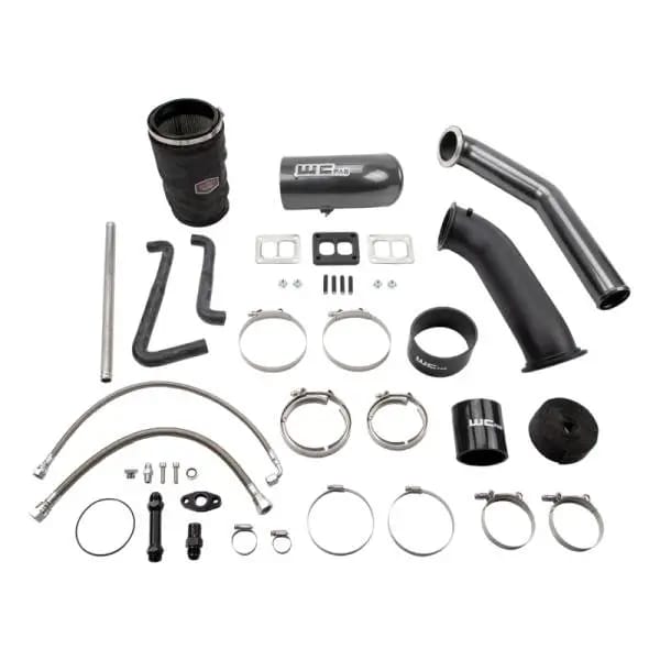 Wehrli 04.5-07 Dodge 5.9L Cummins S400 Turbo 2nd Gen Swap Kit (No Turbo/Manifold) - Gloss White thumbnail 4