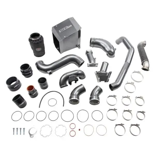Wehrli 06-07 Chevrolet 6.6L Duramax LBZ Stage 3 High Flow Bundle Kit - Gloss White thumbnail 2