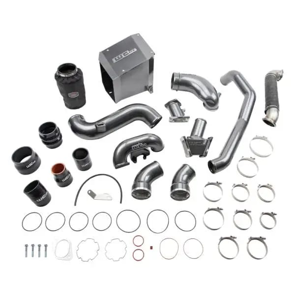 Wehrli 07.5-2010 Chevrolet 6.6L Duramax LMM Stage 3 High Flow Bundle Kit - Bengal Blue thumbnail 2