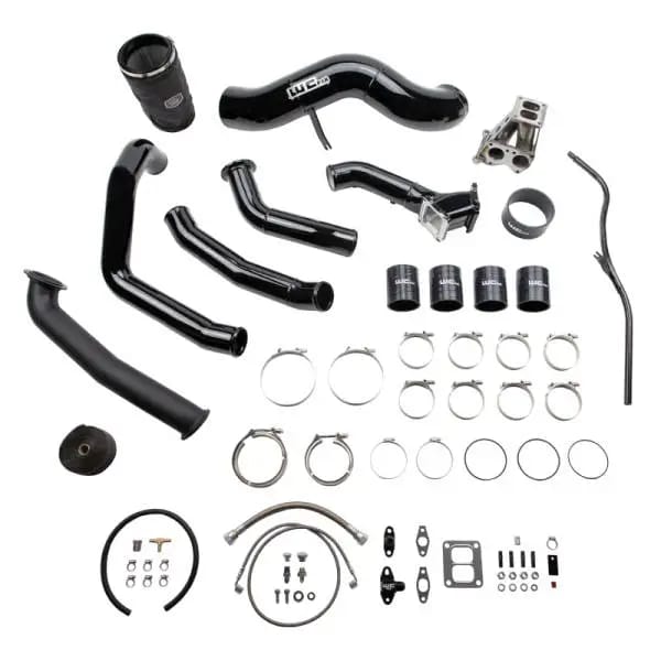 Wehrli 01-04.5 Chevrolet 6.6L LB7 Duramax S400 Turbo Install Kit (No Turbo) - Illusion Purple thumbnail 3