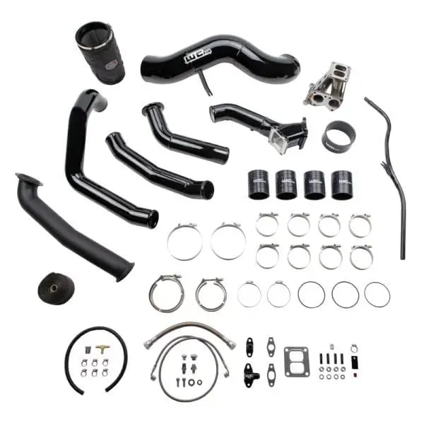 Wehrli 01-04 Chevrolet 6.6L LB7 Duramax S400 Turbo Install Kit (No Turbo) - Kiwi Green thumbnail 3