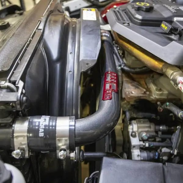 Wehrli 10-18 Dodge 6.7L Cummins (Non 13-15 w/Dual Rads/Twin CP3) Upper Coolant Pipe -Brizzle Blue thumbnail 6