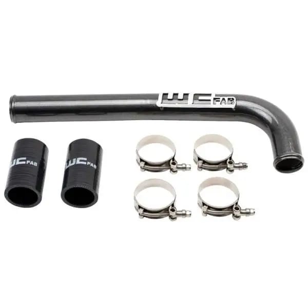 Wehrli 10-18 Dodge 6.7L Cummins (Non 13-15 w/Dual Rads/Twin CP3) Upper Coolant Pipe - Candy Teal thumbnail 3