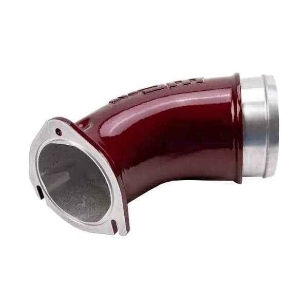 Wehrli 01-04 Duramax LB7 4in High Flow Intake Horn - Cat Yellow thumbnail 6