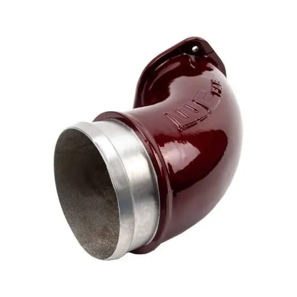 Wehrli 01-04 Duramax LB7 4in High Flow Intake Horn - Semi-Gloss Black thumbnail 7