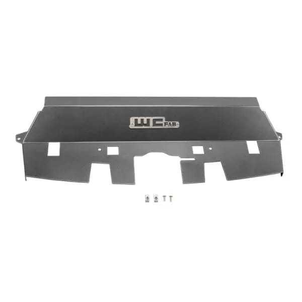 Wehrli 10-12 Cummins Fabricated Aluminum Radiator Cover - Illusion Blueberry thumbnail 2