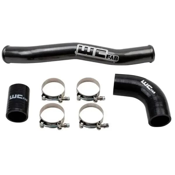 Wehrli 2020-2024 Chevrolet 6.6L L5P Duramax Upper Coolant Pipe - Gloss Black thumbnail 3