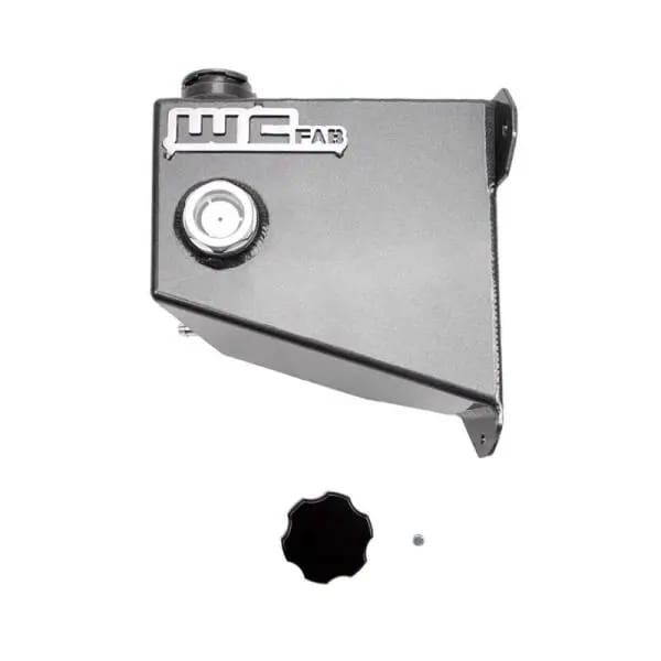 Wehrli 04.5-07 Cummins 5.9L Coolant Tank (OEM Placement) - Bengal Blue thumbnail 2