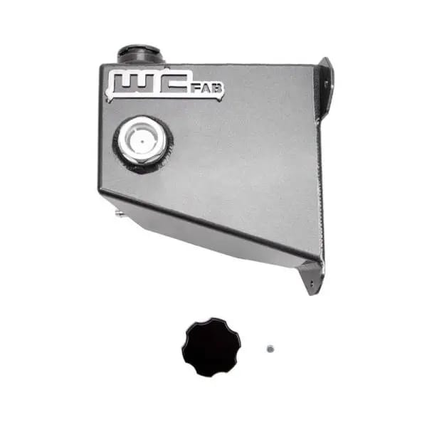 Wehrli 04.5-07 Dodge 5.9L Cummins OEM Placement Coolant Tank Kit - WCFab Grey thumbnail 2