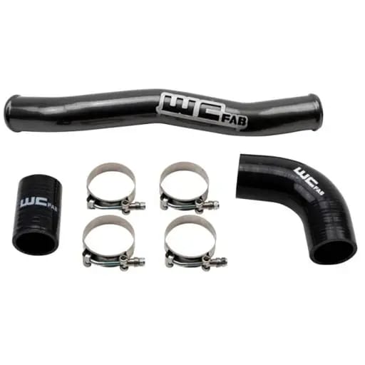 Wehrli 20-25 Chevy Duramax L5P Upper Coolant Pipe - Illusion Purple