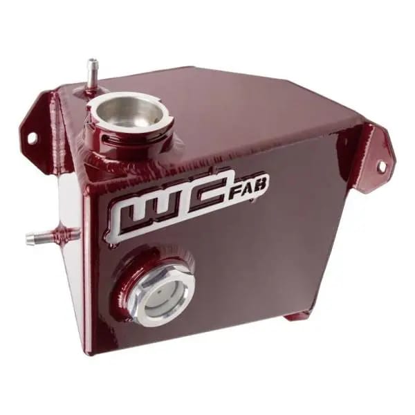 Wehrli 04.5-07 Cummins 5.9L Coolant Tank (OEM Placement) - Illusion Purple thumbnail 5