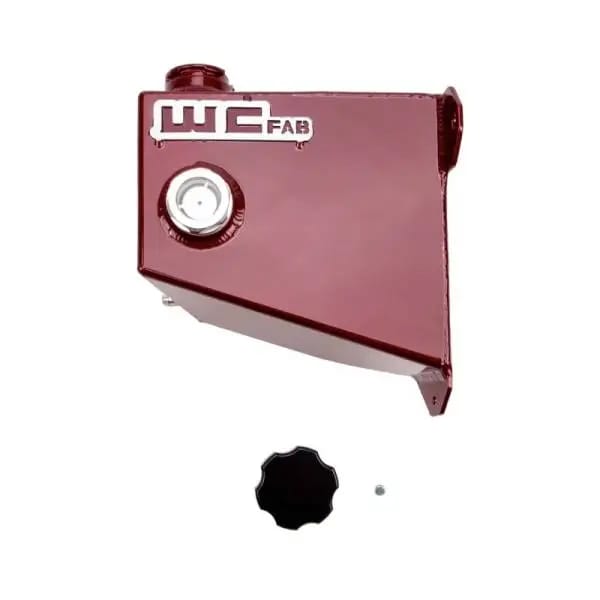 Wehrli 04.5-07 Dodge 5.9L Cummins OEM Placement Coolant Tank Kit - WCFab Red thumbnail 2